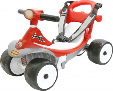 Детская каталка Трансформер №2 с ремешком НЕ ПРОИЗВОДИМ — Полесье Россия