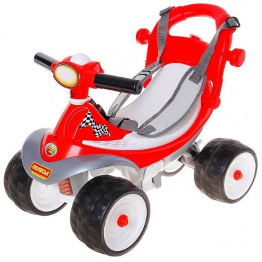 Детская каталка Трансформер №2 с ремешком НЕ ПРОИЗВОДИМ — Полесье Россия