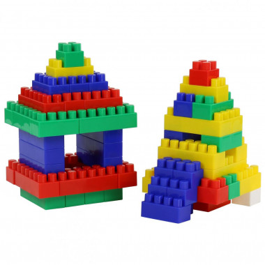 Конструктор Средний, 72 элементов — Полесье Россия