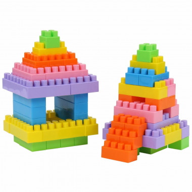 Конструктор Средний, 72 элементов — Полесье Россия