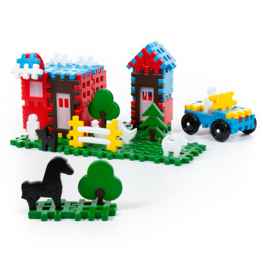 Конструктор Семья 235 элементов — Полесье Россия