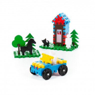 Конструктор Семья 235 элементов — Полесье Россия