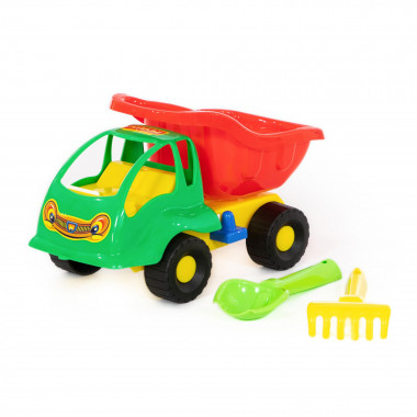 Набор №51 (самосвал Муравей, совок№2, грабельки№2) — Полесье Россия