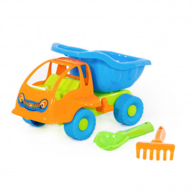 Набор №51 (самосвал Муравей, совок№2, грабельки№2) — Полесье Россия