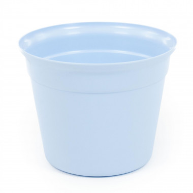 Цветочный горшок светлый сиреневый Эва d220 мм, h180 мм - 4 л — Полесье Россия