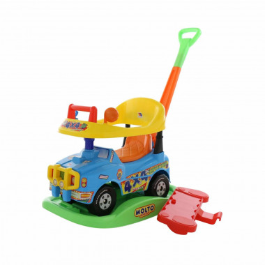 Автомобиль Джип каталка Викинг многофункциональный - №4 (голубой) - 2 шт в уп — Полесье Россия