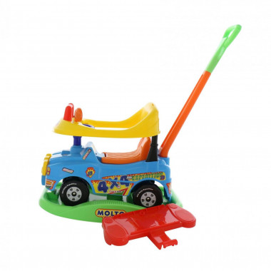 Автомобиль Джип каталка Викинг многофункциональный - №4 (голубой) - 2 шт в уп — Полесье Россия