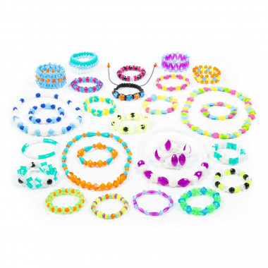 Набор для создания украшений Цветная фантазия (1118 элементов) — Полесье Россия