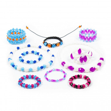 Набор для создания украшений Цветная фантазия (1118 элементов) — Полесье Россия