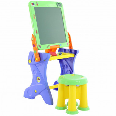 Детская школьная парта мольберт Набор Играй и учись Molto — Полесье Россия