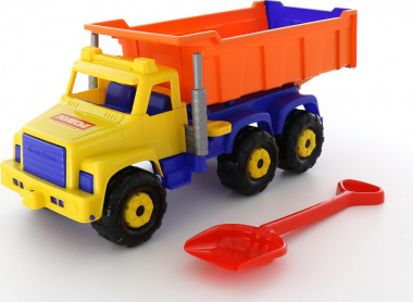 Большой самосвал Супергигант и лопата большая — Полесье Россия