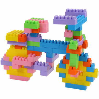 Конструктор Большой, 96 элементов — Полесье Россия