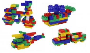 Конструктор Большой, 96 элементов — Полесье Россия