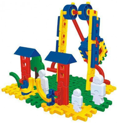 Конструктор Луна-парк 2 107 элементов — Полесье Россия