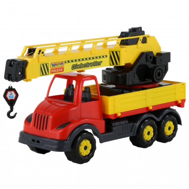 Муромец, автомобиль-кран с поворотной платформой — Полесье Россия