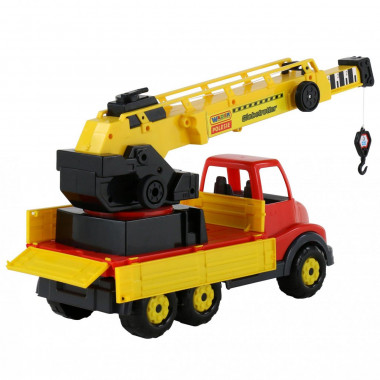 Муромец, автомобиль-кран с поворотной платформой — Полесье Россия