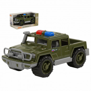 Автомобиль-пикап военный патрульный Защитник! — Полесье Россия
