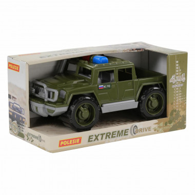 Автомобиль-пикап военный патрульный Защитник! — Полесье Россия