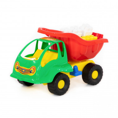 Набор №52 (самосвал Муравей, конструктор Самоделкин 12 элементов) — Полесье Россия