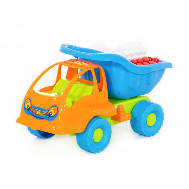 Набор №52 (самосвал Муравей, конструктор Самоделкин 12 элементов) — Полесье Россия