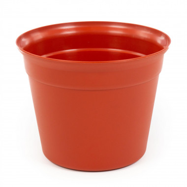 Цветочный горшок коричневый Эва d220 мм, h180 мм - 4 л — Полесье Россия