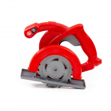 Циркулярная пила игрушечная (красная) (в пакете) — Полесье Россия