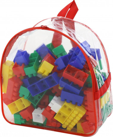 Конструктор Гигант, 100 элементов — Полесье Россия