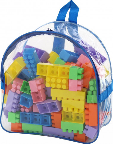 Конструктор Гигант, 100 элементов — Полесье Россия