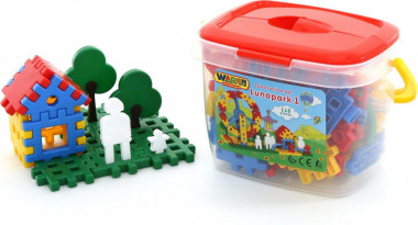 Конструктор Луна-парк 1, 118 элемент — Полесье Россия