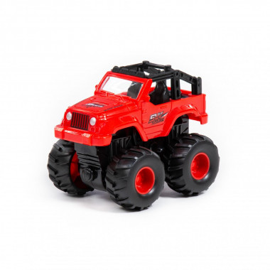 Монстр ВНЕДОРОЖНИК Джип-сафари — Полесье Россия