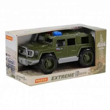 Автомобиль-джип военный патрульный Защитник! — Полесье Россия