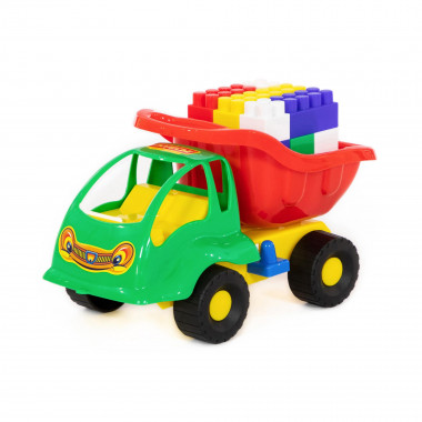 Набор №53 (самосвал Муравей, конструктор Самоделкин 18 элементов) — Полесье Россия