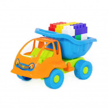 Набор №53 (самосвал Муравей, конструктор Самоделкин 18 элементов) — Полесье Россия