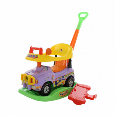 Автомобиль Джип каталка Викинг многофункциональный - №4 (сиреневый) - 2шт в уп — Полесье Россия