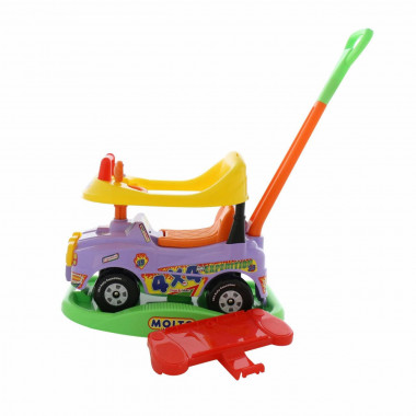 Автомобиль Джип каталка Викинг многофункциональный - №4 (сиреневый) - 2шт в уп — Полесье Россия