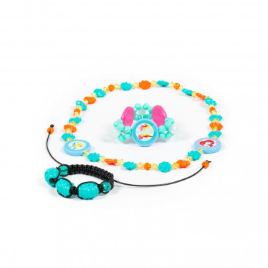 Набор для создания украшений Disney Принцесса Ариэль (393 элемента) — Полесье Россия