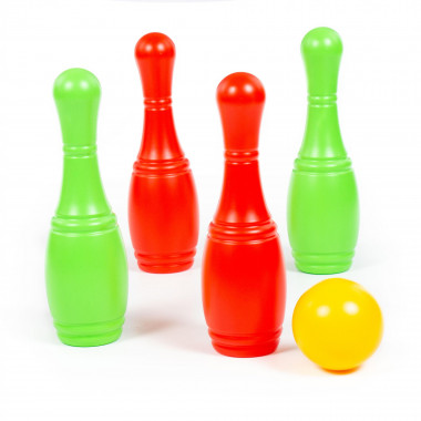 Полесье Набор Кегли 4 штуки — Полесье Россия