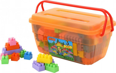 Конструктор Строитель, 109 элементов — Полесье Россия