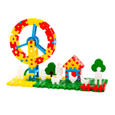 Конструктор Луна-парк 1, 148 элемент — Полесье Россия