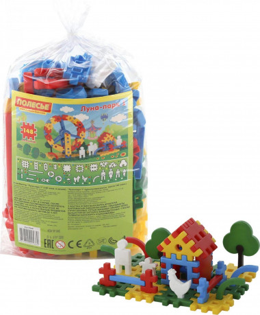 Конструктор Луна-парк 1, 148 элемент — Полесье Россия