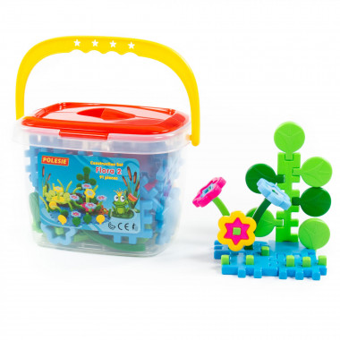 Конструктор Флора 2 91 элемент — Полесье Россия