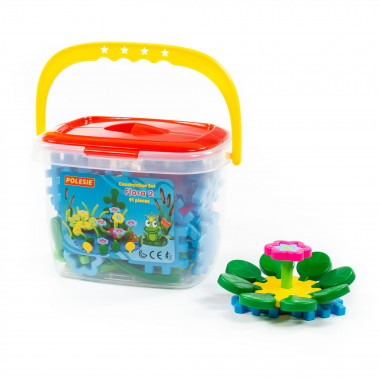 Конструктор Флора 2 91 элемент — Полесье Россия