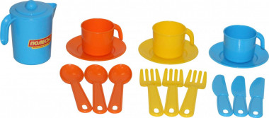 Набор детской посуды Анюта на 3 персоны — Полесье Россия