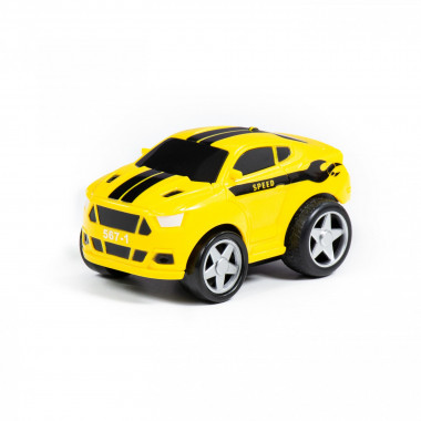 Крутой Вираж, автомобиль гоночный №1 — Полесье Россия