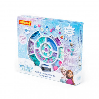 Набор для создания украшений Disney Холодное сердце (457 элементов) — Полесье Россия