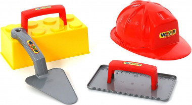 Набор каменщика №3 Construct (4 элемента) — Полесье Россия