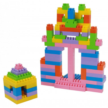 Конструктор Строитель, 174 элемента — Полесье Россия