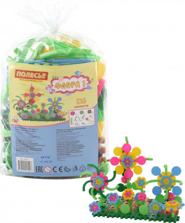 Конструктор Флора 1 , 126 элемент — Полесье Россия