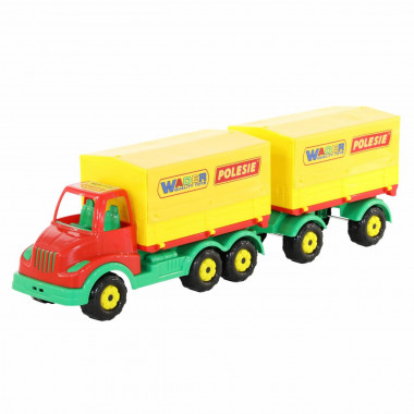 Муромец, автомобиль бортовой тентовый с прицепом — Полесье Россия