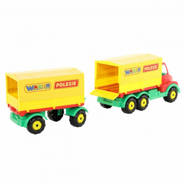 Муромец, автомобиль бортовой тентовый с прицепом — Полесье Россия